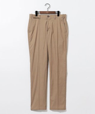 JOSEPH ABBOUD 【ウエストも伸びる!/ストレッチ/軽量/Eco撥水】マイクロピケストレッチ パンツ キャメル系7