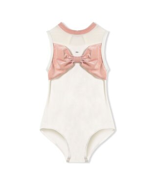 Chacott ハイネックレオタード オフホワイト