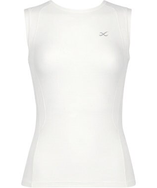 CW-X 【WOMEN】 CW-X 機能性トップス 【JYURYU TOP】 コンプレッションウェア 肩が動かしやすくなる ゴルフ 球技 ノースリーブ レディース JAY390 /ワコール