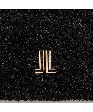 LANVIN en Bleu カレンデ 2WAYハンドバッグ ラメブラック