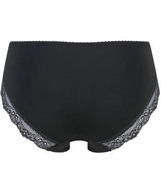 Wing ショーツ Wing Lesiage 【2880シリーズ】 PB2880とペア ほどよいフィット感 はきこみ丈あさめ PF2880 ウイング／ワコール ブラック