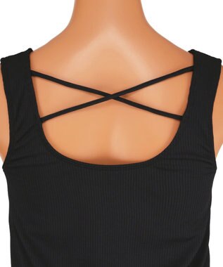 San-ai Resort（三愛水着楽園） 【再入荷】WEB限定商品　ポケット付きハーフジップラッシュパーカー＋リブタンキニ水着+レギンス5点セット【Beach Queen（ビーチクイーン）】 ライトグレー