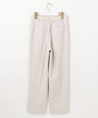 ANY SIS 【UVカット・接触冷感】ドライタッチクール テーパードパンツ アイボリーベージュ