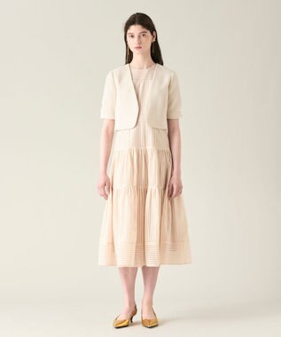 GRACE CONTINENTAL ショートボレロ キナリ