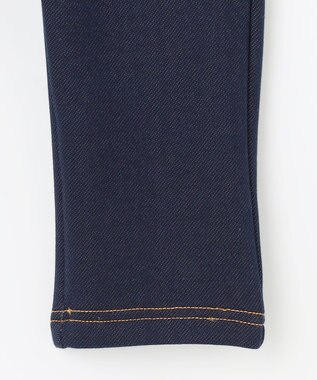 組曲 KIDS 【80-100㎝】シャギー デニム ネイビー系