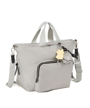 ACE BAGS & LUGGAGE HAyU × ace. フィカス トートバッグ 25L 19106 ハユ ライトグレー