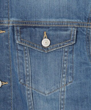 ANY 【洗濯機可/ストレッチ】快適ストレッチＧジャン インディゴ