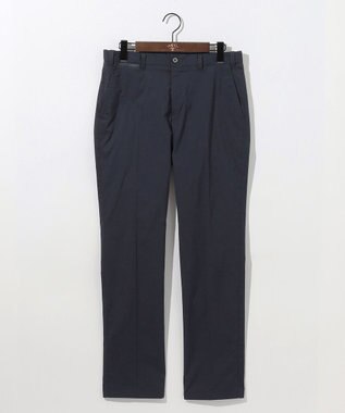 JOSEPH ABBOUD 【キングサイズ・ウエストも伸びる!/ストレッチ/軽量/Eco撥水】マイクロピケストレッチ パンツ ネイビー系