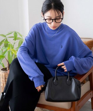 WEGO U.S. POLO ASSN.|別注ワンポイントスウェットプルオーバー パープル