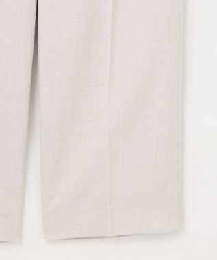 ANY SIS 【UVカット・接触冷感】ドライタッチクール テーパードパンツ アイボリーベージュ