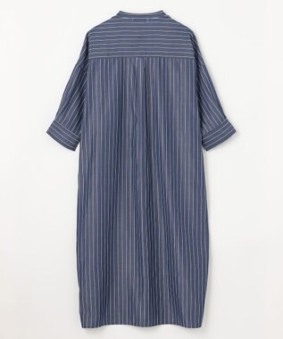 ANY 【洗濯機可・セットアイテム】短丈ベスト×シャツワンピースセット ブラック