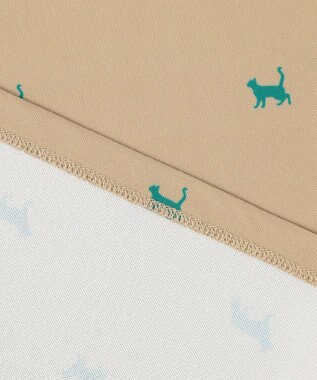 PW CIRCULUS 【WOMEN】【ストレッチ / UVケア】アニマルプリント カノコ ポロシャツ ゴルフウェア レディース ベージュ系5