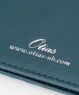 UNBILLION Otias オイルカウレザーカードケース ブルー
