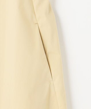 NAVE 【Nave・洗える/撥水加工/ストレッチ素材】ライトタフタ  キャミドレス ライトイエロー系