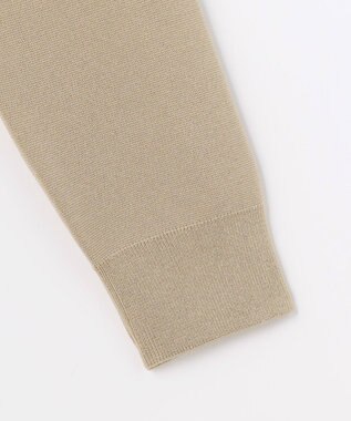 自由区 【カトリエムブーケ】Tricot universel カーディガン ベージュ