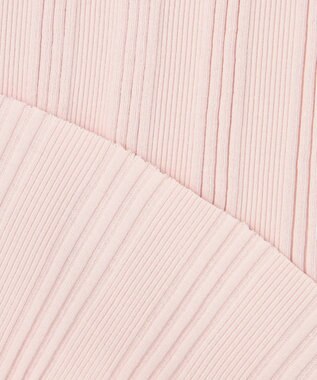 uncrave ランダムリブカットソー ピンク