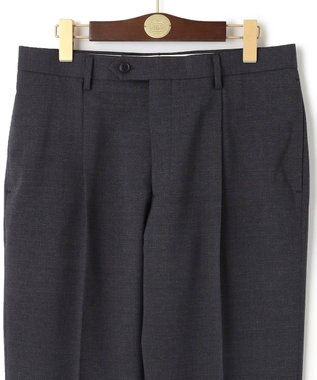 J.PRESS MEN 【PEPPIN MERINO COMFORT】 プレーン スラックス / 1タック グレー系