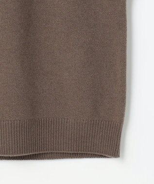 自由区 S フェアアイル ニット グレー系