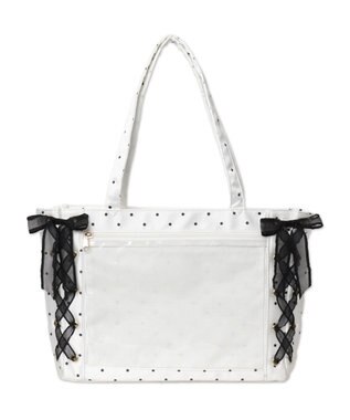 WEGO 【痛バ＆推し活グッズ】レースアップ痛バッグS 柄23