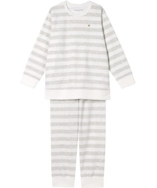 tsumori chisato SLEEP ツモリチサト パジャマ パイル(本体) あったか 長袖 長ズボン レディース UDW405 /ワコール