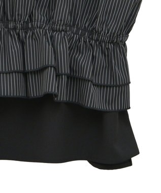 YECCA VECCA ビスチェドッキングブラウス Dot