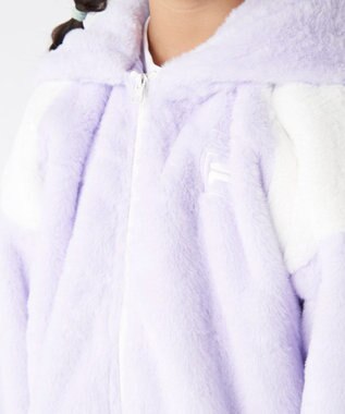 OP／FILA 【FILA】ボアジャケット/キッズ ラベンダー