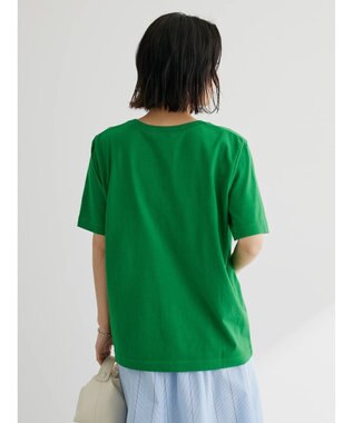 Green Parks レトロロゴレギュラーＴシャツ Off White