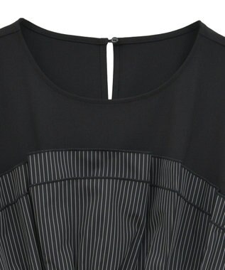 YECCA VECCA ビスチェドッキングブラウス Dot