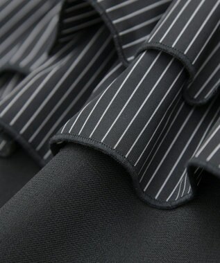 YECCA VECCA ビスチェドッキングブラウス Dot