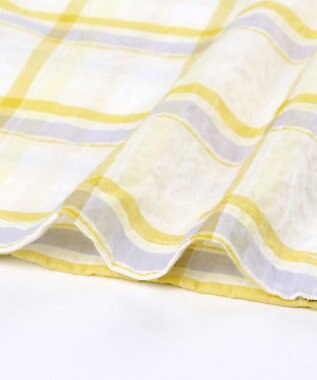 ワコール／睡眠科学 パジャマ 長袖 長ズボン 綿混ローン素材 レディース YDX343 睡眠科学／ワコール イエロー