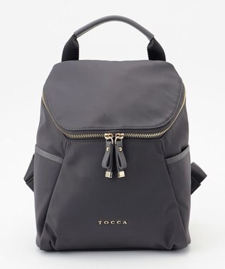 TOCCA TETRA BACKPACK M リュックサック M ライトグレー系