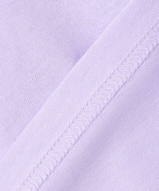 ANY KIDS 袖レース ケーキプリント Tシャツ ラベンダー