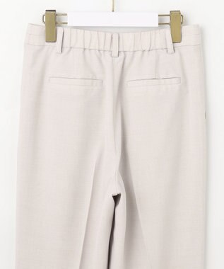 ANY SIS 【UVカット・接触冷感】ドライタッチクール テーパードパンツ アイボリーベージュ