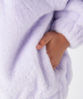 OP／FILA 【FILA】ボアジャケット/キッズ ラベンダー