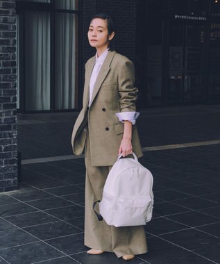 NIZYU KANO 【竹下玲奈コラボ】My Backpack Mサイズ ホワイト