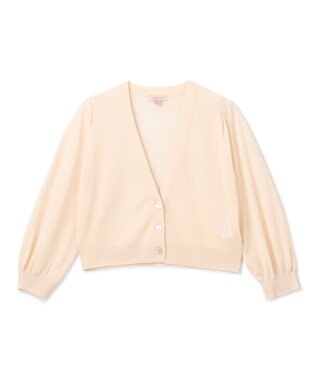 TOCCA 【洗える！】SHEER KNIT カーディガン ベージュ系
