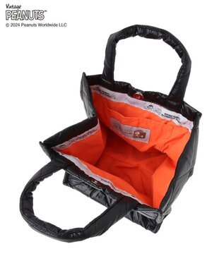 Green Parks ■ＰＥＡＮＵＴＳ　キュービックバッグＭ Black