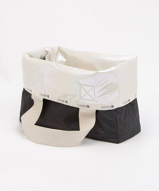 LeSportsac GRADIENT LG REVERSE TOTE/パーライズドグラディエント/サンダー パーライズドグラディエント/サンダー