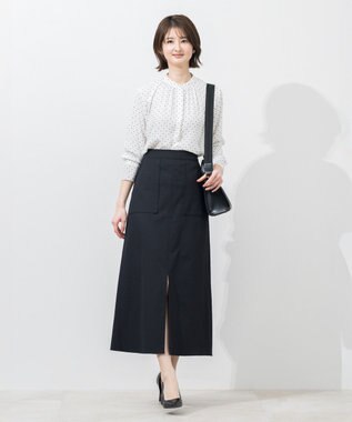 ONWARD Reuse Park 【ICB】スカート春夏 ブラック