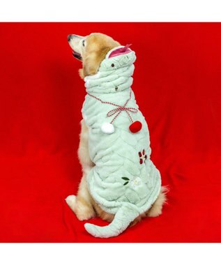 PET PARADISE ペットパラダイス 干支 巳 なりきりパーカー 中型犬 大型犬 黄緑