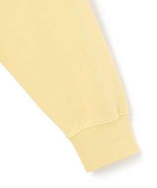 J.PRESS YORK STREET 【UNISEX】ラガータイプラグラン 裏毛トレーナー イエロー系
