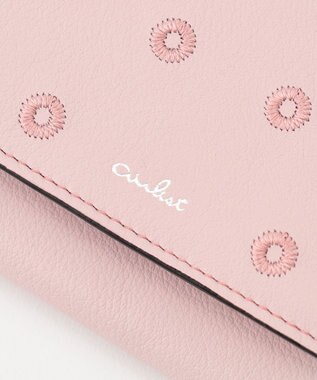 airlist ギャルソン長財布 Daisy デイジー ピンク