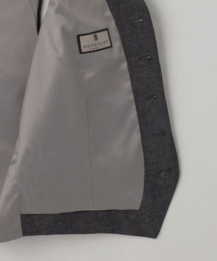 GOTAIRIKU 3ピース対応【圧倒的清涼感】クールドッツ セットアップベスト_クラシックプリント(26年モデル) グレー系8