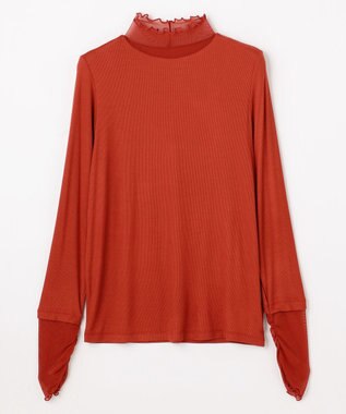 ANY L 【新色追加】シアーコンビタートル オレンジ