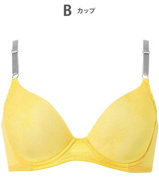 Wing ブラジャー 汗のベタつきや不快感を軽減 軽やかなつけごこち 背中すっきり 【夏のうすかるブラ】 春 夏 KB2873 ウイング／ワコール