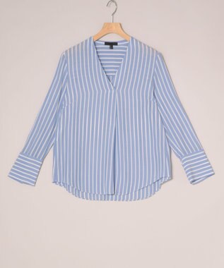 ONWARD Reuse Park 【ICB】ブラウス春夏 ブルー