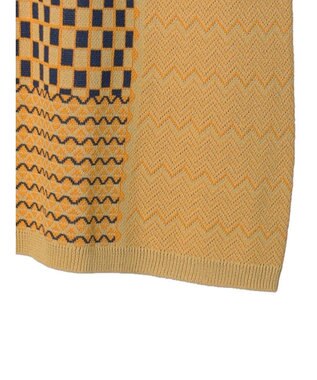 Green Parks ■ＥＳＣＡＲ　ダブルジャカードニットスカート Orange