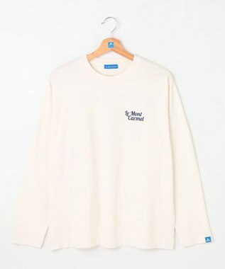 SHARE PARK LADIES 【UVケア・吸水速乾・ストレッチ・軽量 】バックプリントTシャツ（S・Mサイズ） ホワイト系