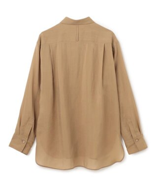 BEIGE， HENRI / オーバーサイズシャツ Camel