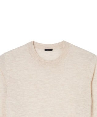 JOSEPH キャッシュエアー　ラウンドネックニット Oat Melange